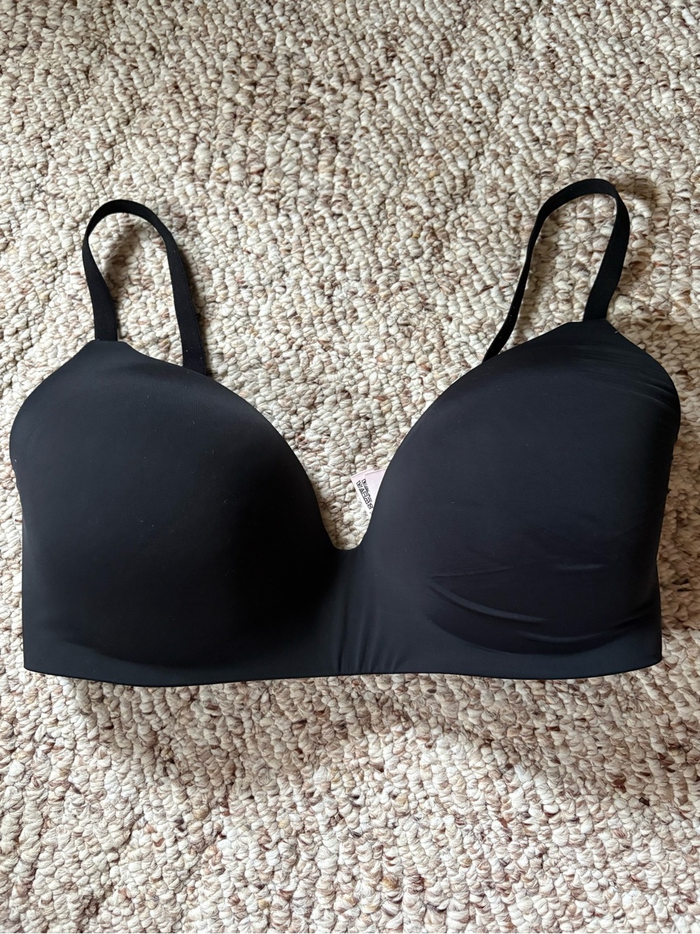 Victoria's Secret Black Seamless T-Shirt Bra